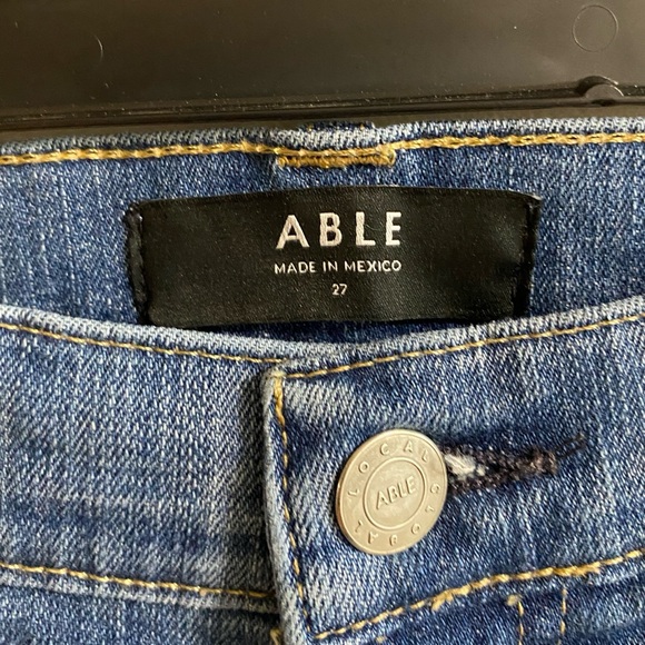 ABLE The High Rise Jeans - Picture 7 of 11